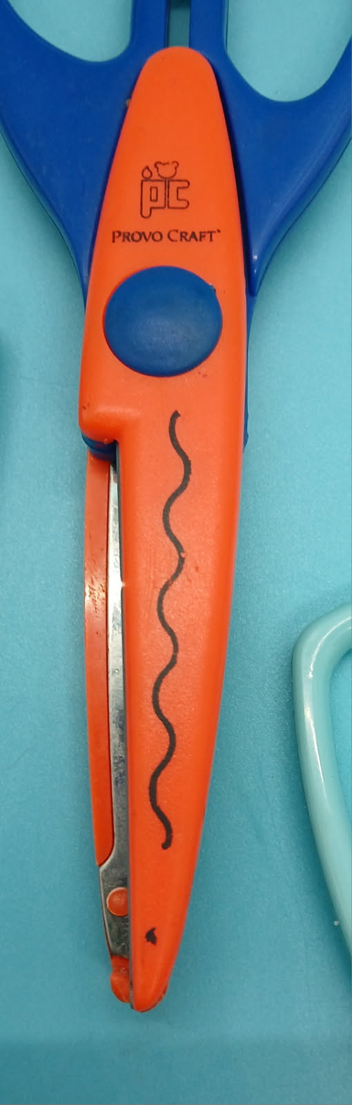 Various Decorative Pattern Scissors - 6 Count