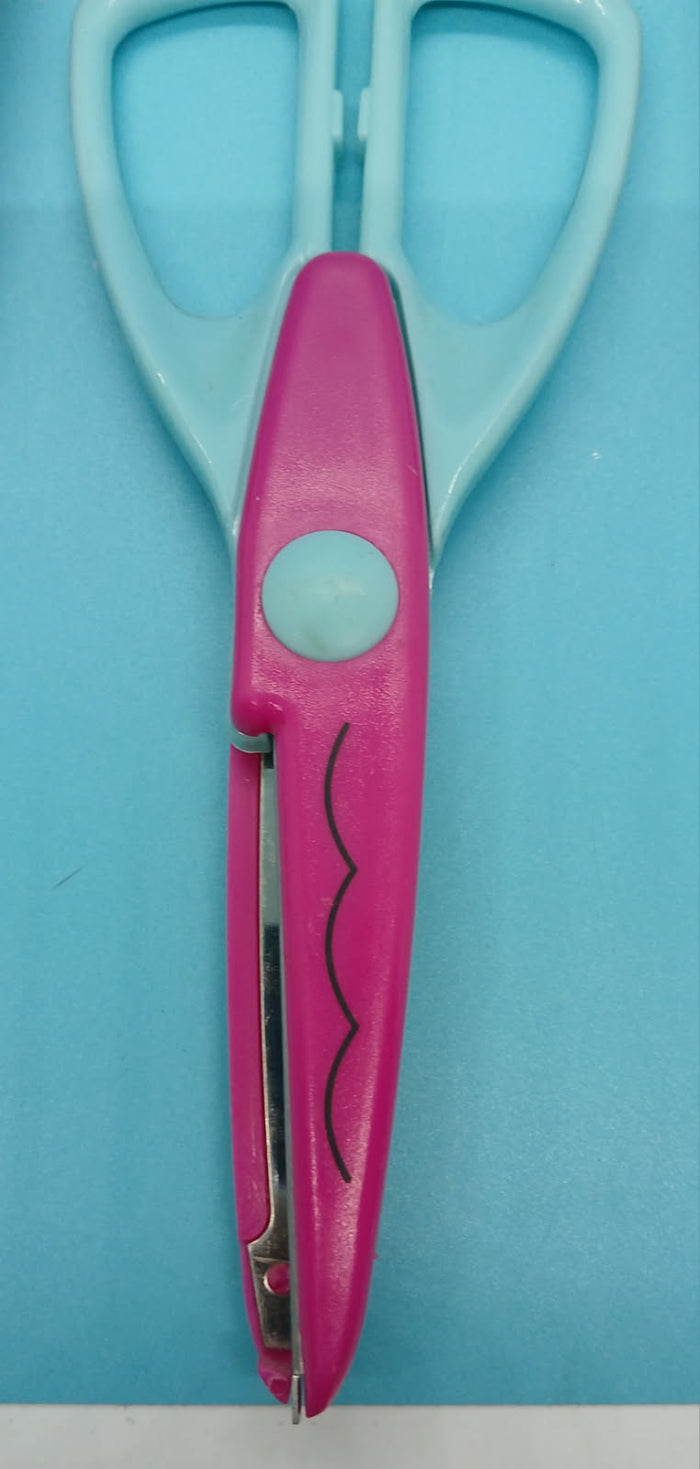Various Decorative Pattern Scissors - 6 Count