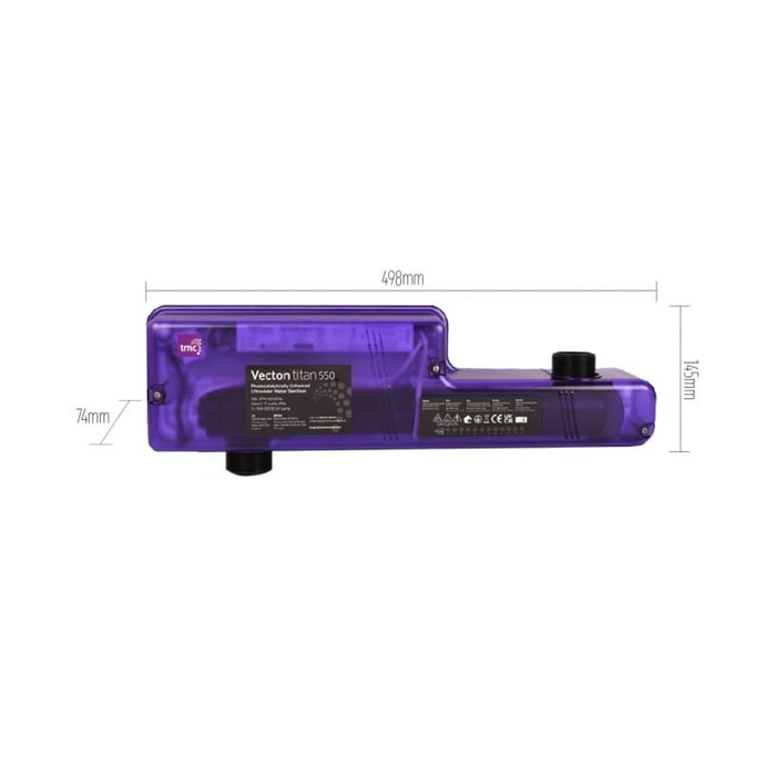 Vecton Titan UV Photocatalytic Sterilizer - TMC