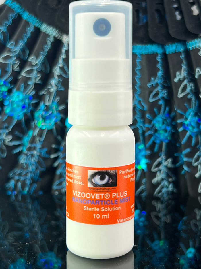 VIZOOVET PLUS Nanoparticle Eye Mist for Pets, 10 mL