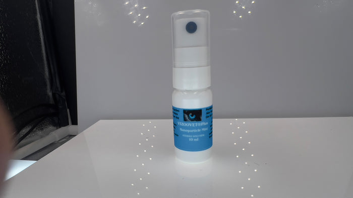 VIZOOVET® PLUS Eye Mist for Pets – Hyaluron (HA), 10 mL
