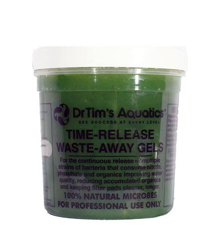 Waste-Away Natural Aquarium Bacteria Gel, Freshwater - Dr. Tim's
