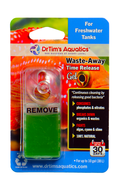 Waste-Away Natural Aquarium Bacteria Gel, Freshwater - Dr. Tim's