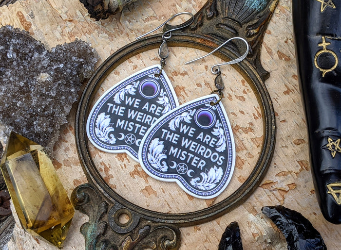 ‘We Are The Wierdos’ The Craft Earrings - Minxes' Trinkets