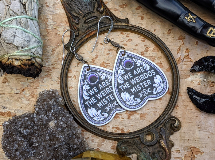 ‘We Are The Wierdos’ The Craft Earrings - Minxes' Trinkets