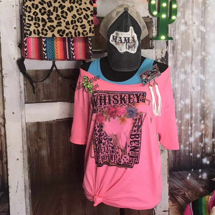 Whiskey Bent Hell Bound Tee - Tee Shirt