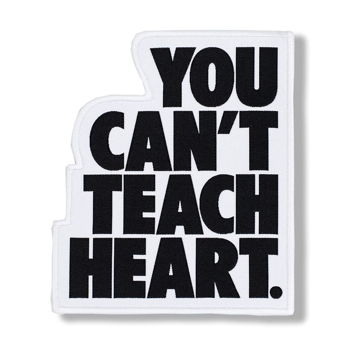 White You Can't Teach Heart. Patch Patch DO OR DIE Black YCTH
