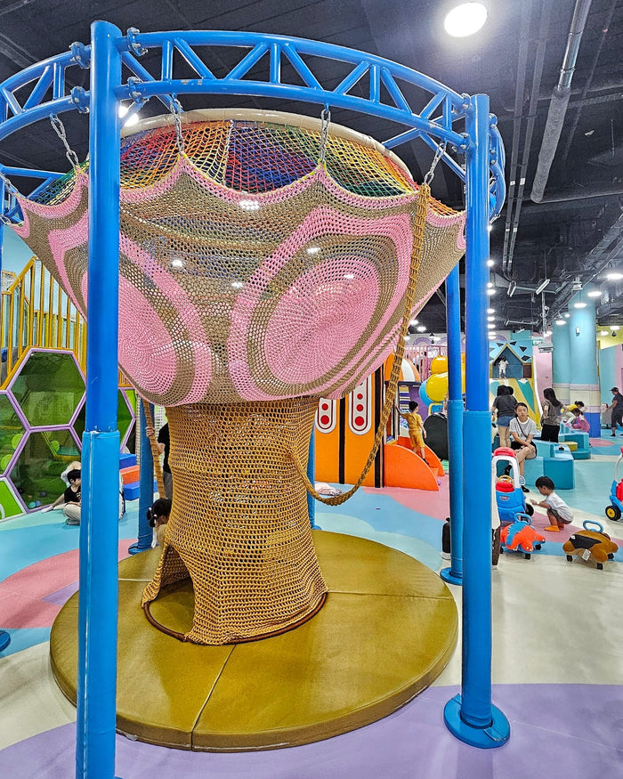 SMIGY Indoor Playgrounds: Weekday Admission Ticket with Extra Playtime (Valid for All Outlets) - BYKidO