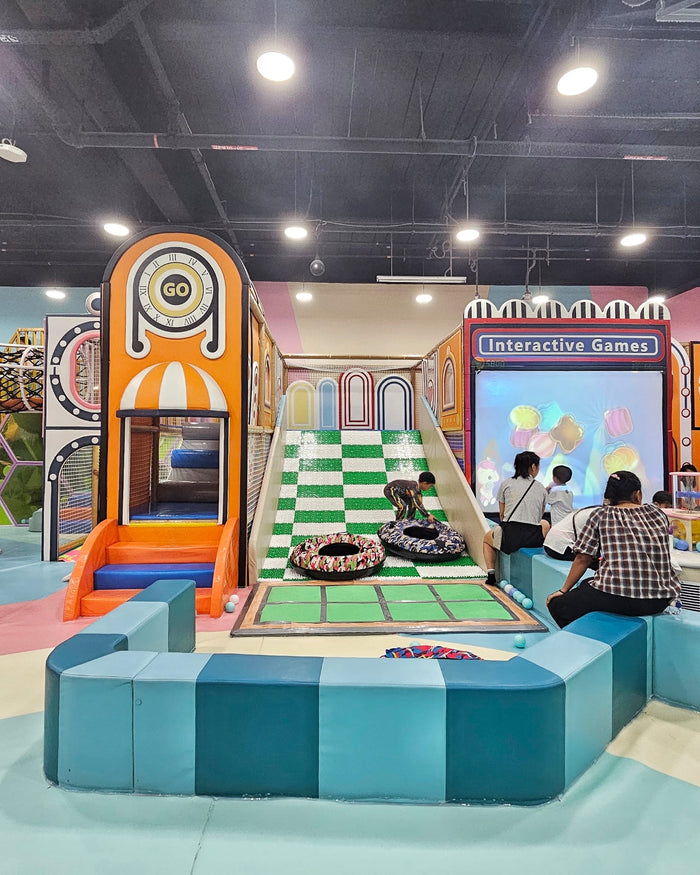 SMIGY Indoor Playgrounds: Weekday Admission Ticket with Extra Playtime (Valid for All Outlets) - BYKidO
