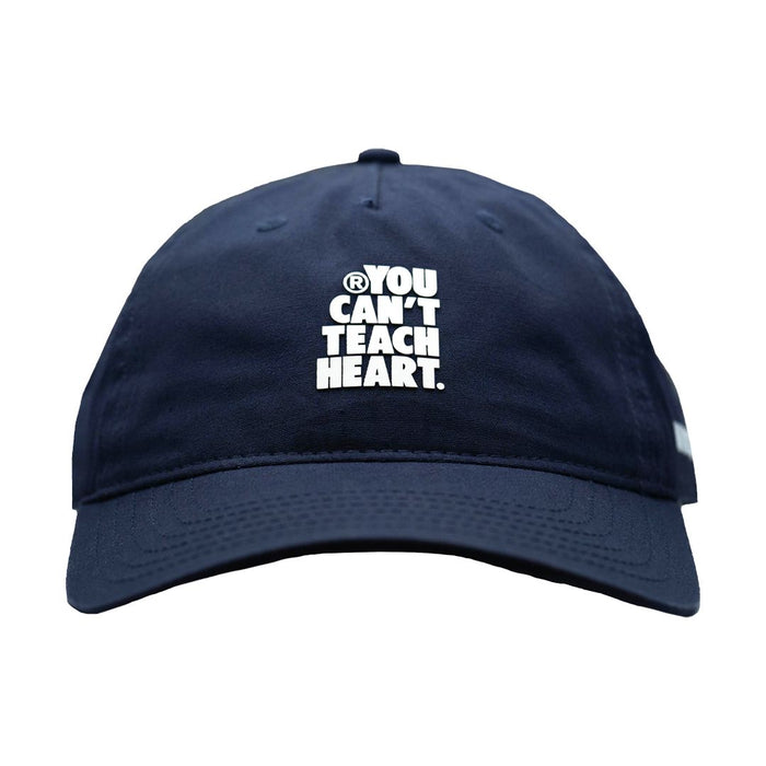 You Can't Teach Heart Cap Headwear Hyperfly Navy