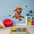 Zuma - Paw Patrol - RealBig Collection - Official Nickelodeon - Reusable Vinyl Wall Decals
